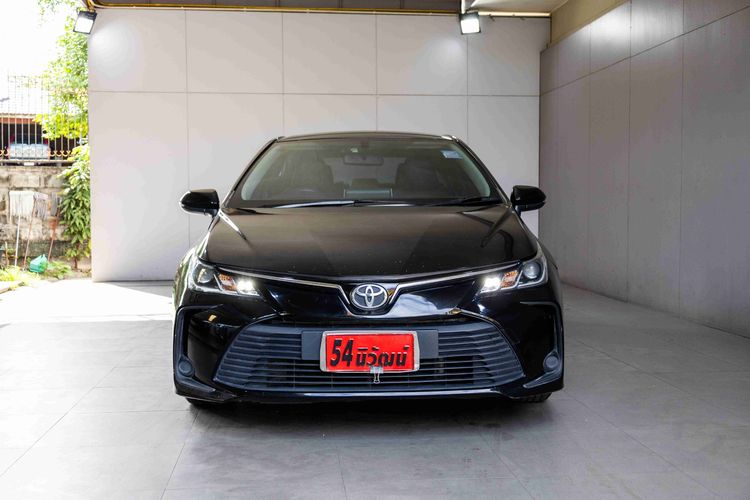 Toyota Altis 2019 1.6 G Sedan เบนซิน ไม่ติดแก๊ส เกียร์อัตโนมัติ ดำ รูปที่ 2