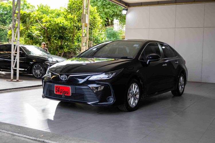 Toyota Altis 2019 1.6 G Sedan เบนซิน ไม่ติดแก๊ส เกียร์อัตโนมัติ ดำ รูปที่ 3