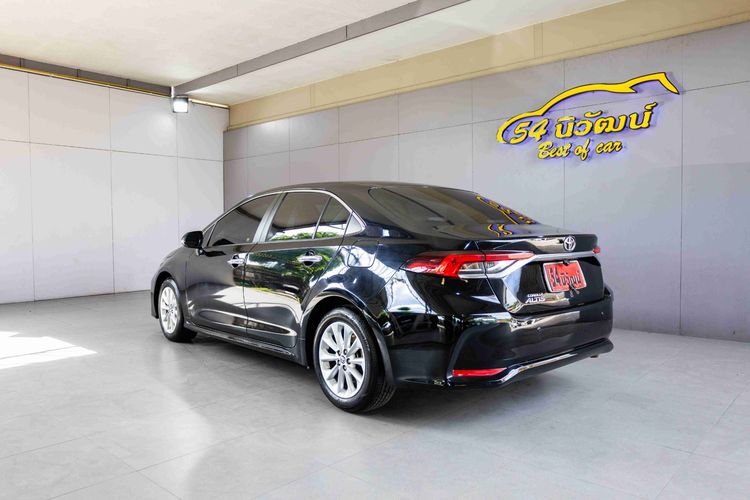 Toyota Altis 2019 1.6 G Sedan เบนซิน ไม่ติดแก๊ส เกียร์อัตโนมัติ ดำ รูปที่ 4