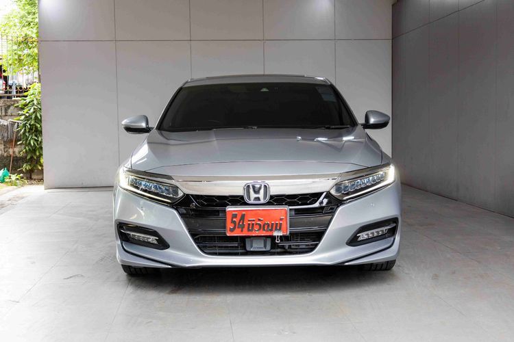 Honda Accord 2019 2.0 Hybrid Tech Sedan ไฮบริด ไม่ติดแก๊ส เกียร์อัตโนมัติ เทา รูปที่ 2
