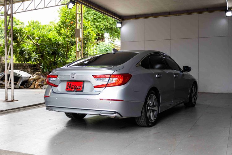 Honda Accord 2019 2.0 Hybrid Tech Sedan ไฮบริด ไม่ติดแก๊ส เกียร์อัตโนมัติ เทา รูปที่ 4