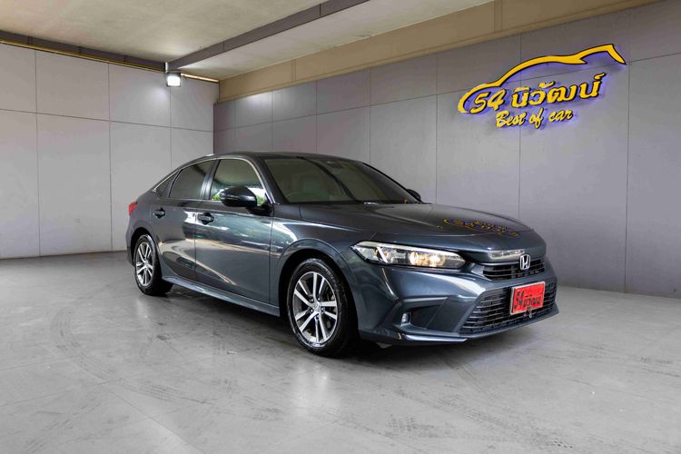 Honda Civic 2021 1.5 Turbo EL+ Sedan เบนซิน ไม่ติดแก๊ส เกียร์อัตโนมัติ เทา