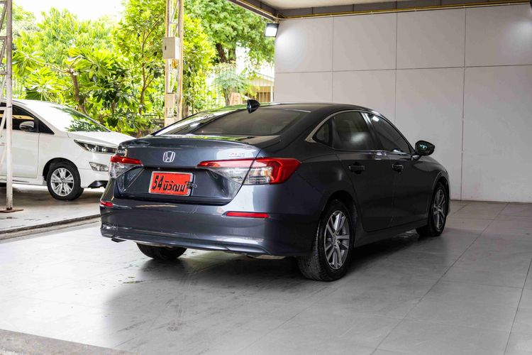 Honda Civic 2021 1.5 Turbo EL+ Sedan เบนซิน ไม่ติดแก๊ส เกียร์อัตโนมัติ เทา รูปที่ 4