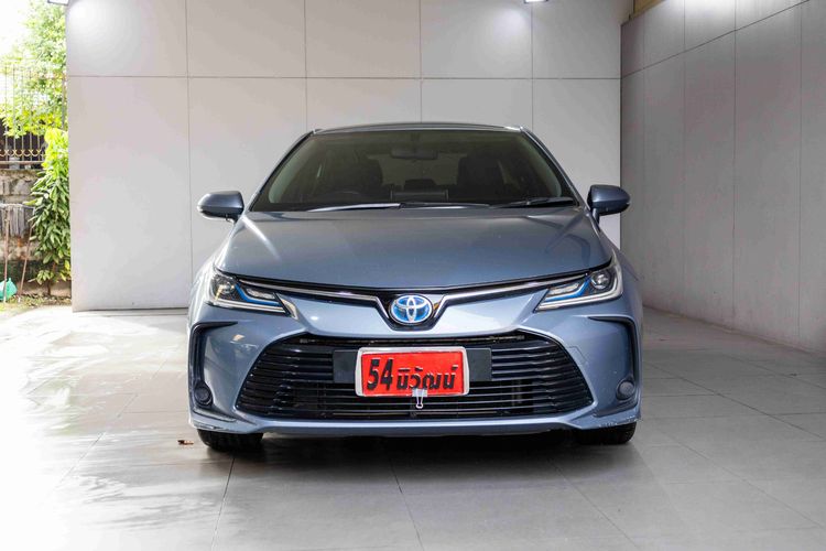 Toyota Altis 2022 1.8 Hybrid Premium Sedan ไฮบริด ไม่ติดแก๊ส เกียร์อัตโนมัติ เทา รูปที่ 2