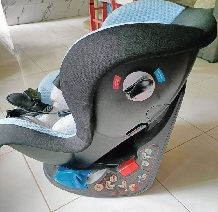 คาร์ซีทแบรนด์ฟิน (Car Seat) เบาะนั่งเพื่อความปลอดภัยสำหรับเด็ก ปรับนอนได้ รูปที่ 3