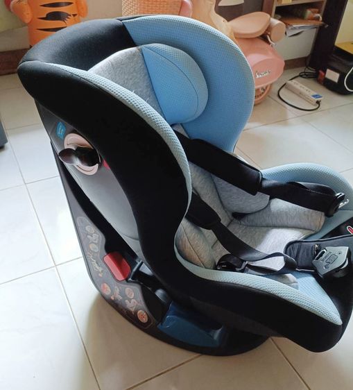 คาร์ซีทแบรนด์ฟิน (Car Seat) เบาะนั่งเพื่อความปลอดภัยสำหรับเด็ก ปรับนอนได้ รูปที่ 5