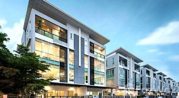 มีบางส่วน ขายโฮมออฟฟิศ 4 ชั้น Biz Galleria นวลจันทร์ ทำเลดี ติดรถไฟฟ้าสายสีชมพู ตกแต่งครบ พร้อมดำเนินธุรกิจ