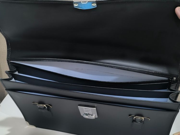 Jacob กระเป๋านักเรียนจาค็อป แท้  หนังสังเคราะห์ 18 นิ้ว (ใหม่) รูปที่ 11