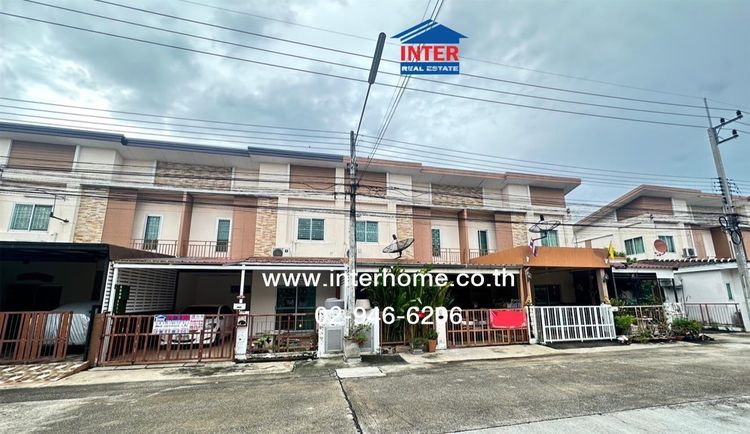 ไม่ใช่ ทาวน์เฮ้าส์ 2 ชั้น 22.5 ตร.ว. หมู่บ้านเดอะเฟิร์สโฮม วงแหวน-ลำลูกกาคลอง3 ซอยเปียร์นนท์ ถนนลำลูกกา ลำลูกกา ปทุมธานี รูปที่ 2