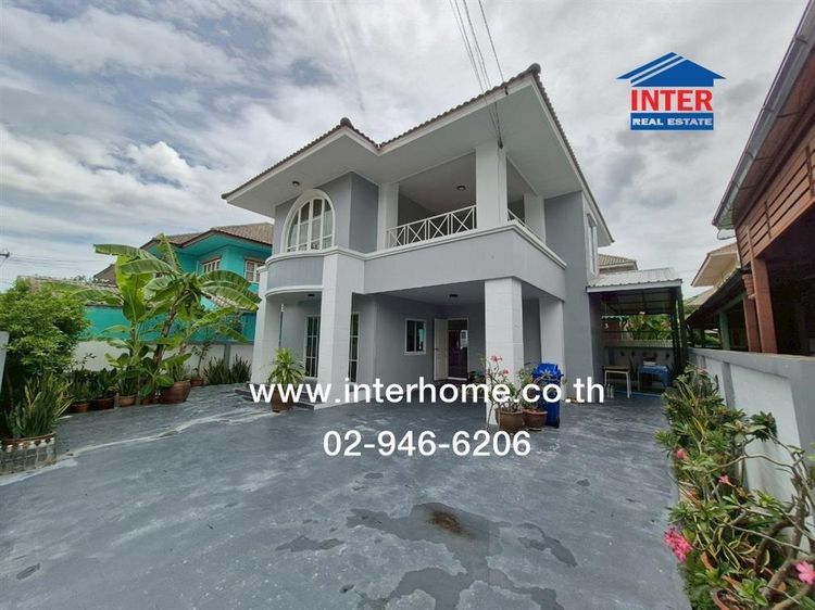 ไม่ใช่ บ้านเดี่ยว 2 ชั้น 58.8 ตร.ว. หมู่บ้านพาร์ควิลเลจ บางบัวทอง ใกล้โรงเรียนสารสาสน์วิเทศบางบัวทอง โรบินสัน ราชพฤกษ์ ถนนกาญจนาภิเษก บางบัวทอง  รูปที่ 4