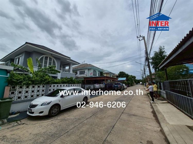 ไม่ใช่ บ้านเดี่ยว 2 ชั้น 58.8 ตร.ว. หมู่บ้านพาร์ควิลเลจ บางบัวทอง ใกล้โรงเรียนสารสาสน์วิเทศบางบัวทอง โรบินสัน ราชพฤกษ์ ถนนกาญจนาภิเษก บางบัวทอง  รูปที่ 2