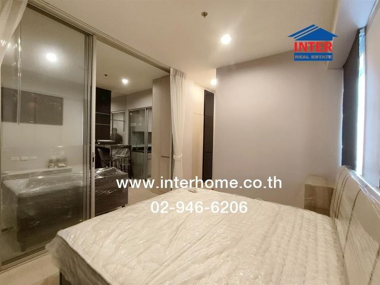 คอนโดมิเนียม 37.35 ตร.ม. นิชโมโน สุขุมวิท - ปู่เจ้า ใกล้ BTS ปู่เจ้า ซอยสุขุมวิท115 ถนนสุขุมวิท ถนนปู่เจ้าสมิงพราย เมืองสมุทรปราการ  รูปที่ 4