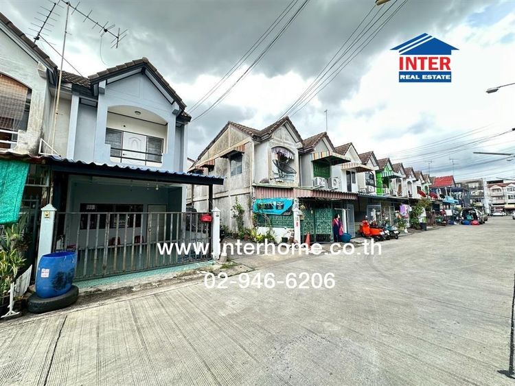 ไม่ใช่ ทาวน์เฮ้าส์ 2 ชั้น 16.9 ตร.ว. หมู่บ้านณัฐกานต์2 ซอยพหลโยธิน52 แยก37 ถนพหลโยธิน37 เขตสายไหม กรุงเทพมหานคร รูปที่ 2
