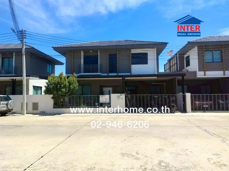 ไม่ใช่ บ้านเดี่ยว 2 ชั้น 37.5 ตร.ว. หมู่บ้านพฤกษ์พิมาน เดอะ รีเจ้นท์ 17 รังสิต-คลอง 2 ถนนคลองสอง (ไอยรา1) ถนนเอราวัณ1 คลองหลวง ปทุมธานี รูปที่ 3