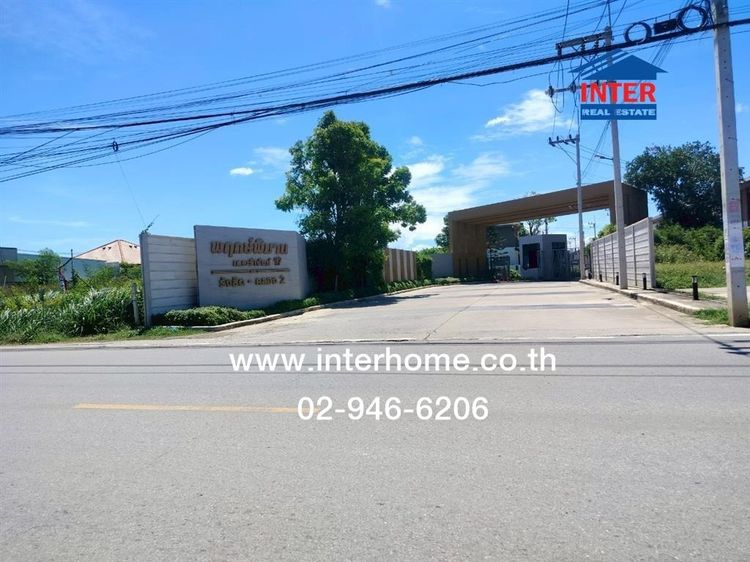 ไม่ใช่ บ้านเดี่ยว 2 ชั้น 37.5 ตร.ว. หมู่บ้านพฤกษ์พิมาน เดอะ รีเจ้นท์ 17 รังสิต-คลอง 2 ถนนคลองสอง (ไอยรา1) ถนนเอราวัณ1 คลองหลวง ปทุมธานี