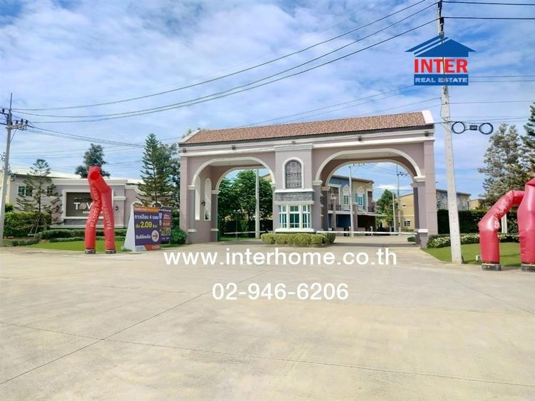 ไม่ใช่ ทาวน์เฮ้าส์ 2 ชั้น 17.3 ตร.ว. หมู่บ้านโกลเด้น ทาวน์ ฟิวเจอร์-รังสิต ใกล้ฟิวเจอร์พาร์ค รังสิต ซอยรังสิต-นครนายก13 ถนนรังสิต-นครนายก ธัญบุรี 