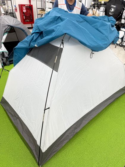 เต๊นท์สีฟ้า 2 คน Quechua รูปที่ 3