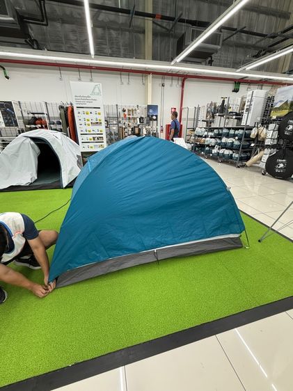 เต๊นท์สีฟ้า 2 คน Quechua รูปที่ 4