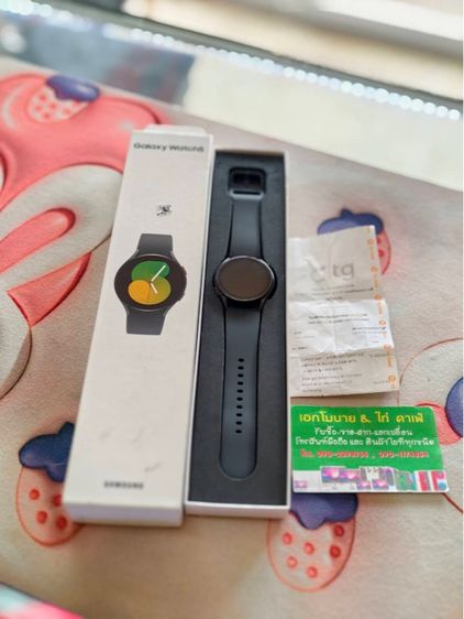 ดำ Samsung Galaxy Watch5 40mm (LTE) Graphite
