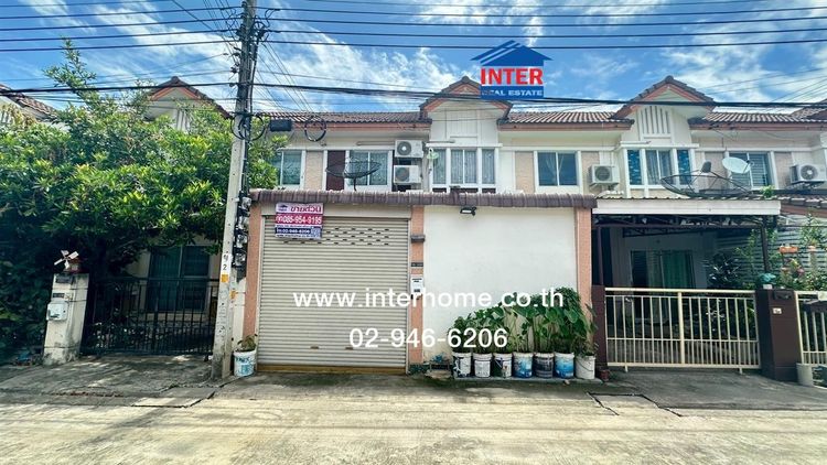 ทาวน์เฮ้าส์ 2 ชั้น 18.7 ตร.ว. หมู่บ้านพฤกษาวิลล์22 พระราม 5-2 ซอยบางไผ่ ซอย9 ถนนนครอินทร์ ถนนโยธาธิการนนทบุรี เมืองนนทบุรี นนทบุรี รูปที่ 3