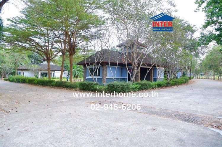 ไม่ใช่ ขายที่ดิน+บ้านเดี่ยว 1 ชั้น 199.2 ตร.ว. หมู่บ้านภูเขางามรีสอร์ท พาโนราม่า ถนนรังสิต-นครนายก ถนนหมายเลข3049 เมืองนครนายก นครนายก