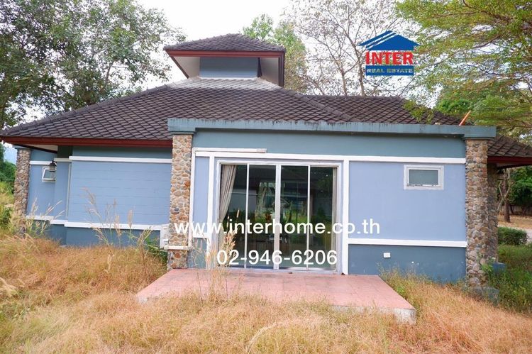 ไม่ใช่ ขายที่ดิน+บ้านเดี่ยว 1 ชั้น 199.2 ตร.ว. หมู่บ้านภูเขางามรีสอร์ท พาโนราม่า ถนนรังสิต-นครนายก ถนนหมายเลข3049 เมืองนครนายก นครนายก รูปที่ 3