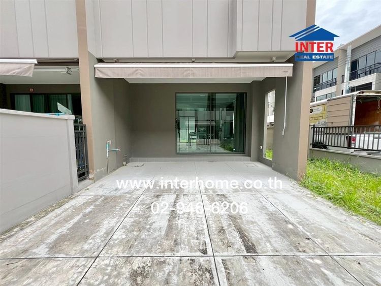 ไม่ใช่ ทาวน์โฮม 3 ชั้น 31.1 ตร.ว. หมู่บ้านกลางเมือง รามอินทรา83 สเตชั่น คู่ขนานถนนกาญจนาภิเษก ถนนรามอินทรา เขตคันนายาว กรุงเทพมหานคร รูปที่ 3