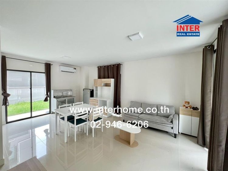 ไม่ใช่ ทาวน์โฮม 3 ชั้น 31.1 ตร.ว. หมู่บ้านกลางเมือง รามอินทรา83 สเตชั่น คู่ขนานถนนกาญจนาภิเษก ถนนรามอินทรา เขตคันนายาว กรุงเทพมหานคร รูปที่ 4