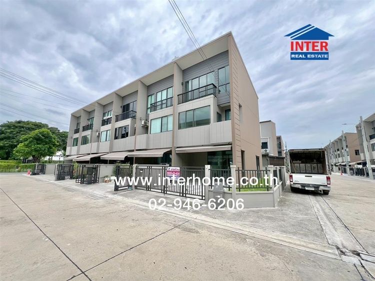 ไม่ใช่ ทาวน์โฮม 3 ชั้น 31.1 ตร.ว. หมู่บ้านกลางเมือง รามอินทรา83 สเตชั่น คู่ขนานถนนกาญจนาภิเษก ถนนรามอินทรา เขตคันนายาว กรุงเทพมหานคร