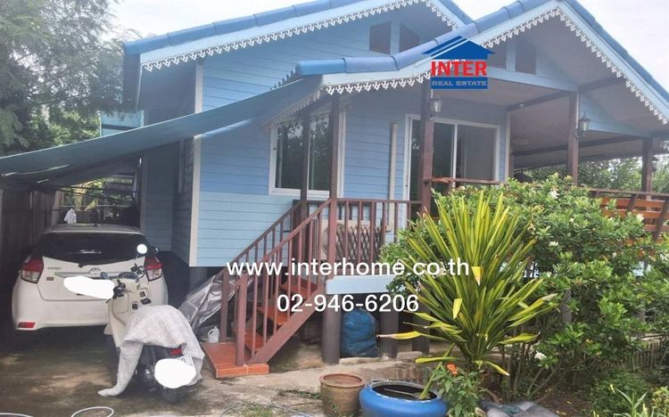 ไม่ใช่ บ้านเดี่ยว 2 ชั้น 100 ตร.ว. บ้านเดี่ยว ใกล้วัดมะสง ติดถนนเรียบคลองตาชม ถนนบ้านกล้วย-ไทรน้อย ไทรน้อย นนทบุรี รูปที่ 3