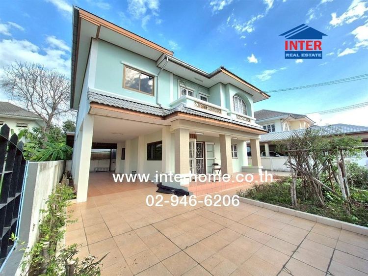 บ้านเดี่ยว 2 ชั้น 75.7 ตร.ว. หมู่บ้านพาร์ควิลเลจ บางบัวทอง ซอยลำโพ ถนนกาญจนาภิเษก ถนนโยธาธิการ-บ้านลำโพ บางบัวทอง นนทบุรี รูปที่ 4
