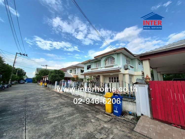 บ้านเดี่ยว 2 ชั้น 75.7 ตร.ว. หมู่บ้านพาร์ควิลเลจ บางบัวทอง ซอยลำโพ ถนนกาญจนาภิเษก ถนนโยธาธิการ-บ้านลำโพ บางบัวทอง นนทบุรี รูปที่ 3