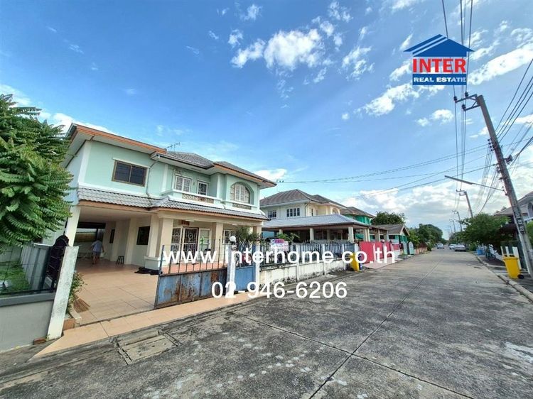 บ้านเดี่ยว 2 ชั้น 75.7 ตร.ว. หมู่บ้านพาร์ควิลเลจ บางบัวทอง ซอยลำโพ ถนนกาญจนาภิเษก ถนนโยธาธิการ-บ้านลำโพ บางบัวทอง นนทบุรี รูปที่ 2