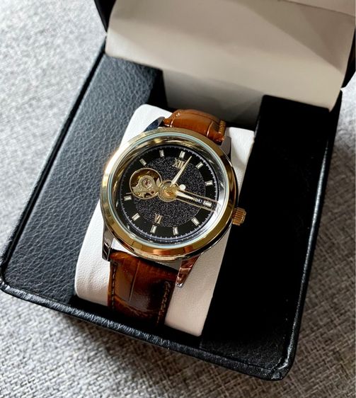 Automatic Skeleton Watch สายหนัง รูปที่ 15