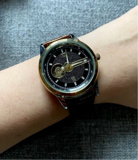 Automatic Skeleton Watch สายหนัง รูปที่ 14