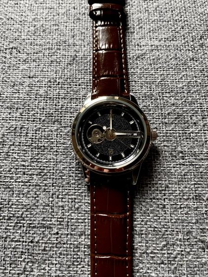 Automatic Skeleton Watch สายหนัง รูปที่ 5