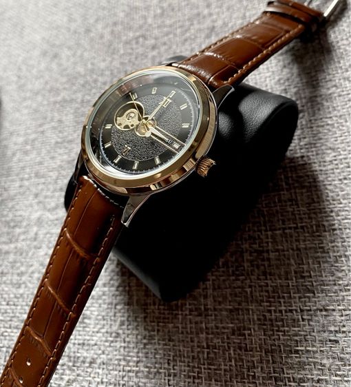 Automatic Skeleton Watch สายหนัง รูปที่ 8