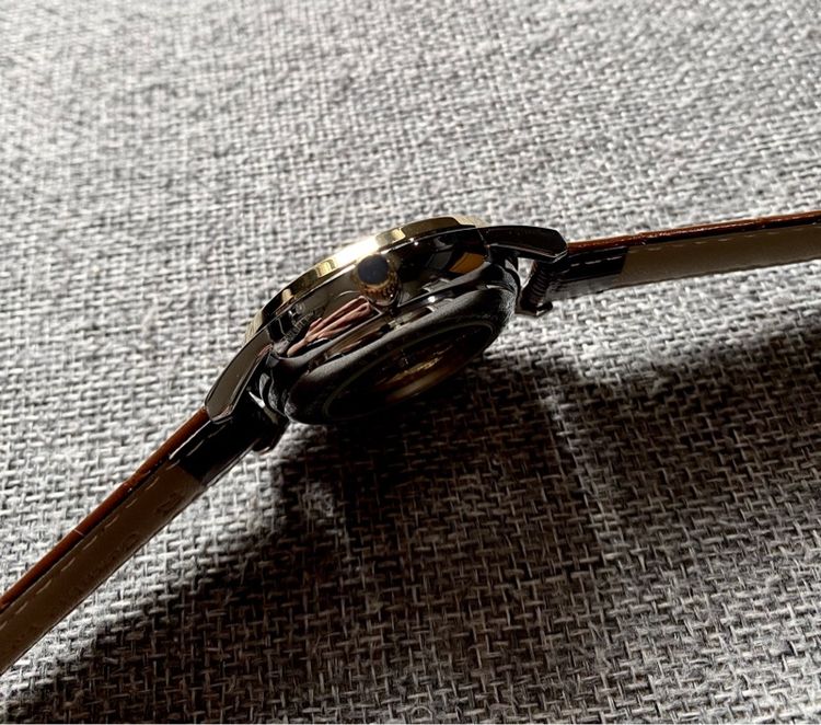 Automatic Skeleton Watch สายหนัง รูปที่ 6