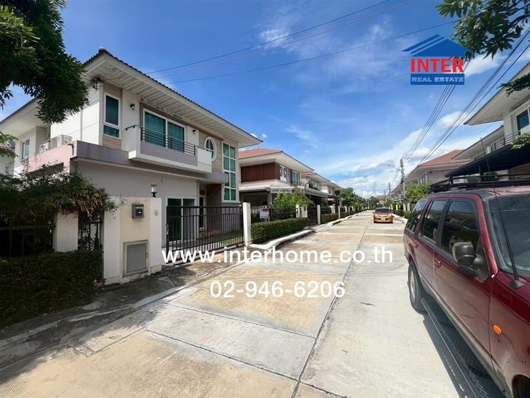ไม่ใช่ บ้านเดี่ยว 2 ชั้น 50.4 ตร.ว. หมู่บ้านศุภาลัยการ์เด้นวิลล์ กรุงเทพฯ-ปทุมธานี ใกล้บิ๊กซีปทูมธานี ซอยวัดหนองปรง ถนนกรุงเทพฯ-ปทุมธานี ถนนหมายเลข รูปที่ 3