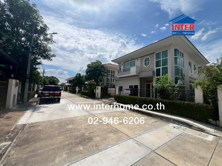 ไม่ใช่ บ้านเดี่ยว 2 ชั้น 50.4 ตร.ว. หมู่บ้านศุภาลัยการ์เด้นวิลล์ กรุงเทพฯ-ปทุมธานี ใกล้บิ๊กซีปทูมธานี ซอยวัดหนองปรง ถนนกรุงเทพฯ-ปทุมธานี ถนนหมายเลข รูปที่ 2