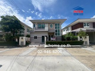 บ้านเดี่ยว 2 ชั้น 50.4 ตร.ว. หมู่บ้านศุภาลัยการ์เด้นวิลล์ กรุงเทพฯ-ปทุมธานี ใกล้บิ๊กซีปทูมธานี ซอยวัดหนองปรง ถนนกรุงเทพฯ-ปทุมธานี ถนนหมายเลข