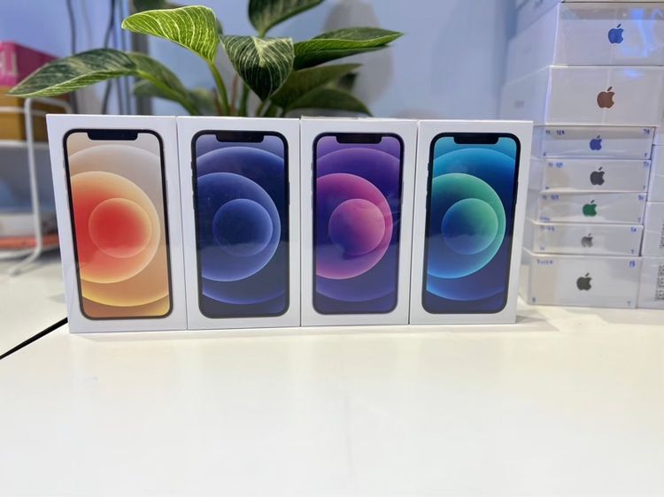 มีผ่อนครับ iPhone 12 64GB  รูปที่ 3