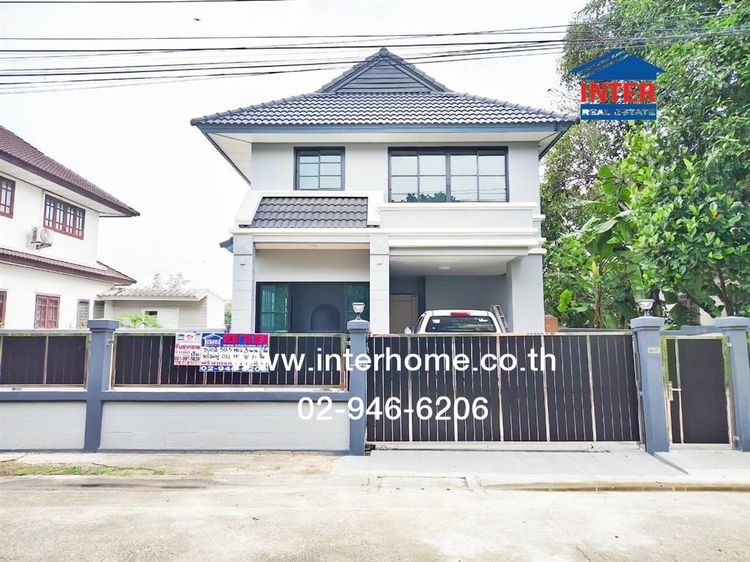 ไม่ใช่ บ้านเดี่ยว 2 ชั้น 50.3 ตร.ว. หมู่บ้านทัสคานี มีนบุรี-ประชาร่วมใจ37 ใกล้ไปรษณีย์ สาขามีนบุรี ซอยประชาร่วมใจ37 ถนนสุวิทวงศ์ ถนนประชาร่วมใจ เขต
