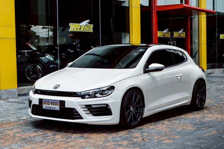 รถ Volkswagen Scirocco 2.0 TSi Highline สี ขาว