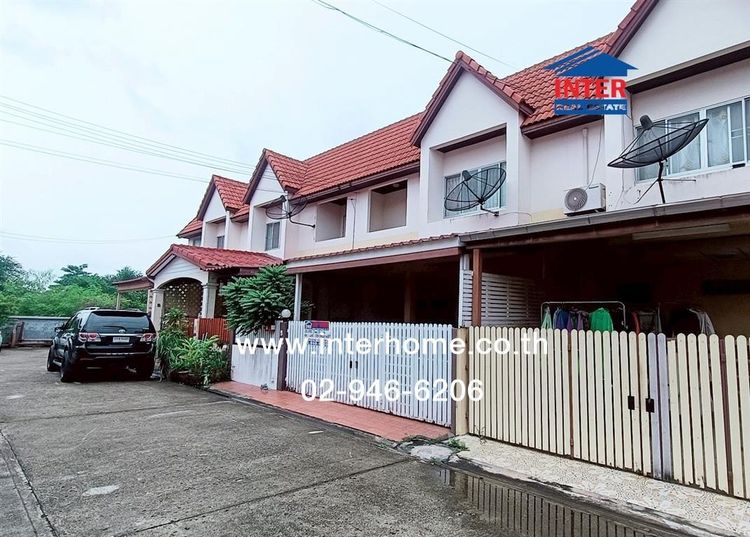 ไม่ใช่ ทาวน์เฮ้าส์ 2 ชั้น 28.1 ตร.ว. หมู่บ้านออมธนา ซอยเพิ่มสิน26-1 ถนนพหลโยธิน ถนนเพิ่มสิน เขตสายไหม กรุงเทพมหานคร รูปที่ 3