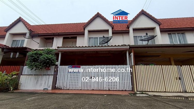 ไม่ใช่ ทาวน์เฮ้าส์ 2 ชั้น 28.1 ตร.ว. หมู่บ้านออมธนา ซอยเพิ่มสิน26-1 ถนนพหลโยธิน ถนนเพิ่มสิน เขตสายไหม กรุงเทพมหานคร รูปที่ 2