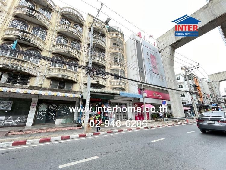 ไม่ใช่ อาคารพาณิชย์ 4.5 ชั้น 17 ตร.ว ใกล้เดอะมอลล์ท่าพระเพียง3 กม.ติดธนาคารออมสิน ติดรถไฟฟ้า MRTสถานีท่าพระ ติดถนนจรัญสนิทวงศ์  รูปที่ 3