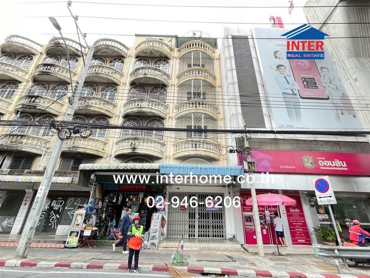 ไม่ใช่ อาคารพาณิชย์ 4.5 ชั้น 17 ตร.ว ใกล้เดอะมอลล์ท่าพระเพียง3 กม.ติดธนาคารออมสิน ติดรถไฟฟ้า MRTสถานีท่าพระ ติดถนนจรัญสนิทวงศ์  รูปที่ 2