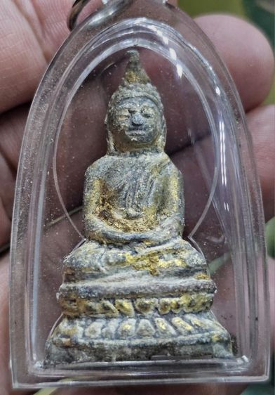 พระชัยประสบโชค สมัยอยุธยา หน้าตักประมาณ1นิ้ว