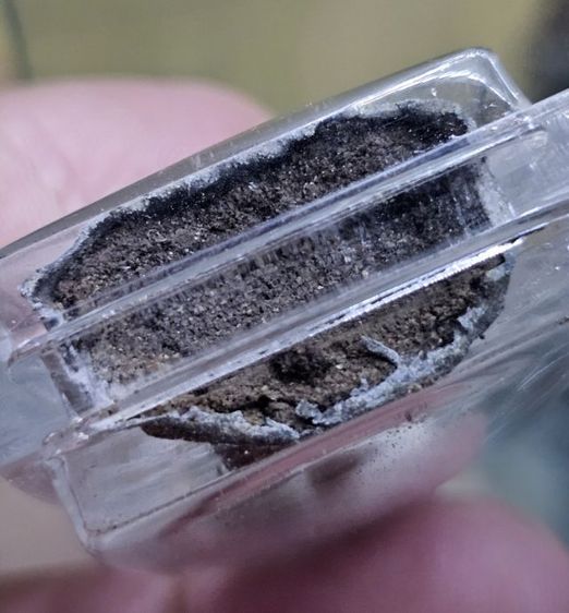 พระชัยประสบโชค สมัยอยุธยา หน้าตักประมาณ1นิ้ว รูปที่ 8